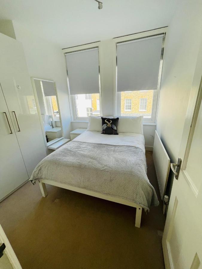 런던 Harcourt House 아파트 외부 사진