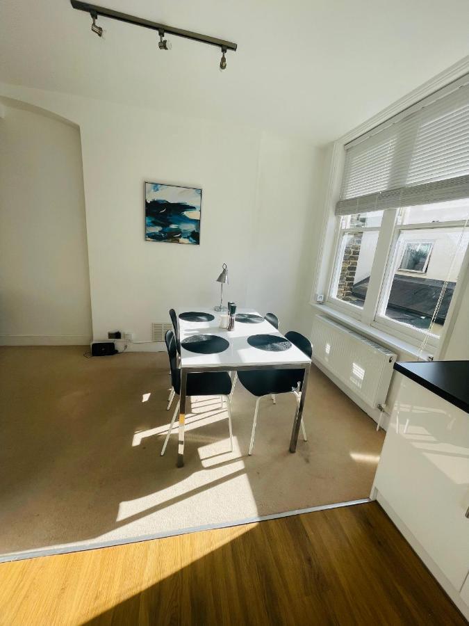 런던 Harcourt House 아파트 외부 사진